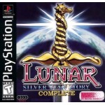 Lunar: Silver Star Story Complete (Four Disc) art work – video game for PS1