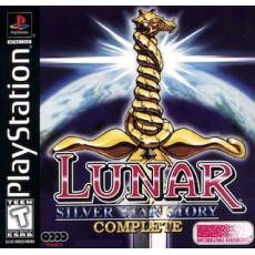 Lunar: Silver Star Story Complete (Four Disc) art work – video game for PS1