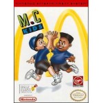 M.C. Kids NES box art – classic 8-bit game for Nintendo NES