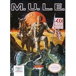 M.U.L.E. - Mule NES box art – classic 8-bit game for Nintendo NES