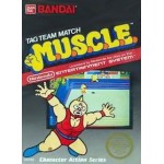 MUSCLE - M.U.S.C.L.E. Tag Team Match NES box art – classic 8-bit game for Nintendo NES