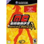 MC Groovz Dance Craze GameCube box art – action game for Nintendo GameCube