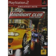 Midnight Club Street Racing art work – video game for PlayStation 2