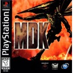 MDK art work – video game for PS1