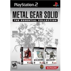 Metal Gear Solid Essential Collection art work – video game for PlayStation 2
