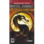 Mortal Kombat Unchained art work – video game for PlayStation Portable