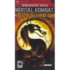 Mortal Kombat Unchained art work – video game for PlayStation Portable
