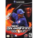 MLB Slugfest 2003 GameCube box art – sports game for Nintendo GameCube