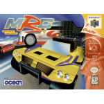 MRC Multi Racing Championship N64 box art – racing game for Nintendo 64