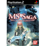 MS Saga A New Dawn art work – video game for PlayStation 2