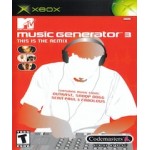 MTV Music Generator 3 This is the Remix Xbox box art – used Xbox game trade in