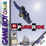 Pure Ride - MTV Sports Game Boy Color box art – old GBC game trade in