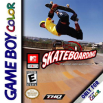 MTV Sports Skateboarding Game Boy Color box art – old GBC game trade in