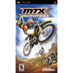 MTX Mototrax art work – video game for PlayStation Portable