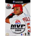 MVP Baseball 2004 GameCube box art – action game for Nintendo GameCube