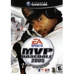 MVP Baseball 2005 GameCube box art – action game for Nintendo GameCube