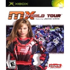 MX World Tour Xbox box art – used Xbox game trade in
