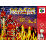Mace Dark Age N64 box art – retro game for Nintendo 64