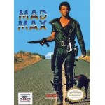 Mad Max NES box art – classic 8-bit game for Nintendo NES