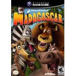 Madagascar GameCube box art – action game for Nintendo GameCube