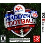 Madden NFL Football art work – sports game for Nintendo 3DS