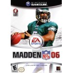 Madden 2006 GameCube box art – sports game for Nintendo GameCube