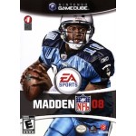 Madden 2008 GameCube box art – sports game for Nintendo GameCube
