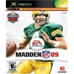 Madden 2009 Xbox box art – used Xbox game trade in