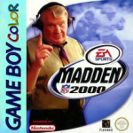 Madden 2000 Game Boy Color box art – old GBC game trade in