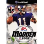 Madden 2002 GameCube box art – sports game for Nintendo GameCube