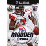 Madden 2004 GameCube box art – sports game for Nintendo GameCube