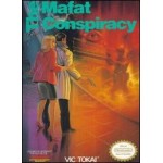 The Mafat Conspiracy NES box art – classic 8-bit game for Nintendo NES