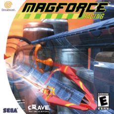 Mag Force Racing art work for the sega DreamCast