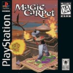 Magic Carpet art work – video game for PS1