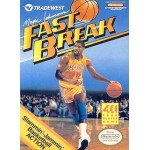 Magic Johnson's Fast Break NES box art – classic 8-bit game for Nintendo NES