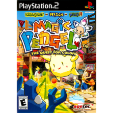 Magic Pengel The Quest For Color art work – video game for PlayStation 2