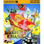 Magical Chase TurboGrafx-16 game - retro game for console