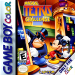 Magical Tetris Challenge Game Boy Color box art – old GBC game trade in