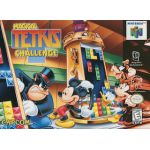 Magical Tetris Challenge N64 box art – retro game for Nintendo 64