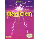 Magician NES box art – classic 8-bit game for Nintendo NES