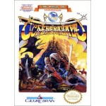 The Magic of Scheherazade NES box art – classic 8-bit game for Nintendo NES