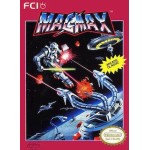 Magmax NES box art – classic 8-bit game for Nintendo NES