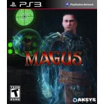 Magus art work – video game for PlayStation 3