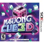 Mahjong Cub3d art work – action game for Nintendo 3DS