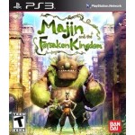 Majin and the Forsaken Kingdom art work – video game for PlayStation 3
