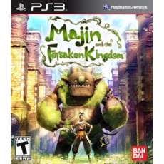 Majin and the Forsaken Kingdom art work – video game for PlayStation 3
