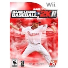 (Nintendo Wii): Major League Baseball 2K11
