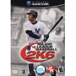 Major League Baseball 2K6 GameCube box art – action game for Nintendo GameCube
