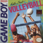 Malibu Beach Volleyball Game Boy box art – classic retro game for GameBoy