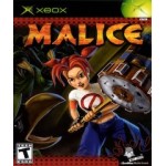 Malice Xbox box art – used Xbox game trade in